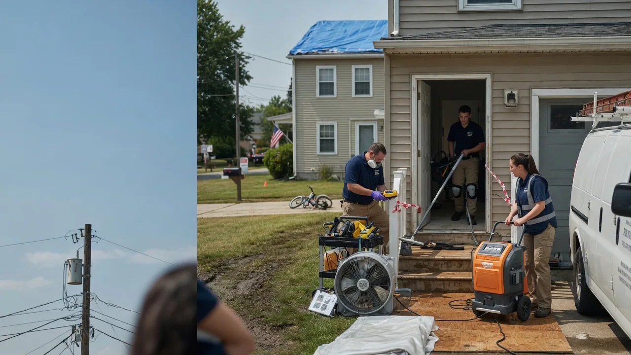 Water Damage Repair in Church View, VA near me